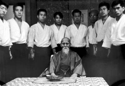 Morihei Ueshiba
