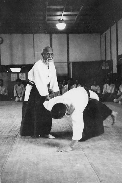 Morihei Ueshiba
