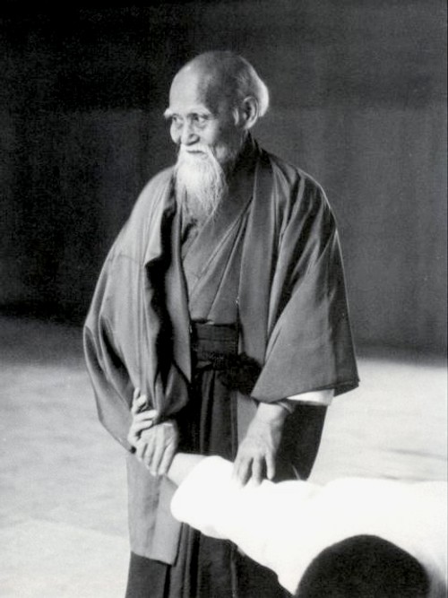 Morihei Ueshiba
