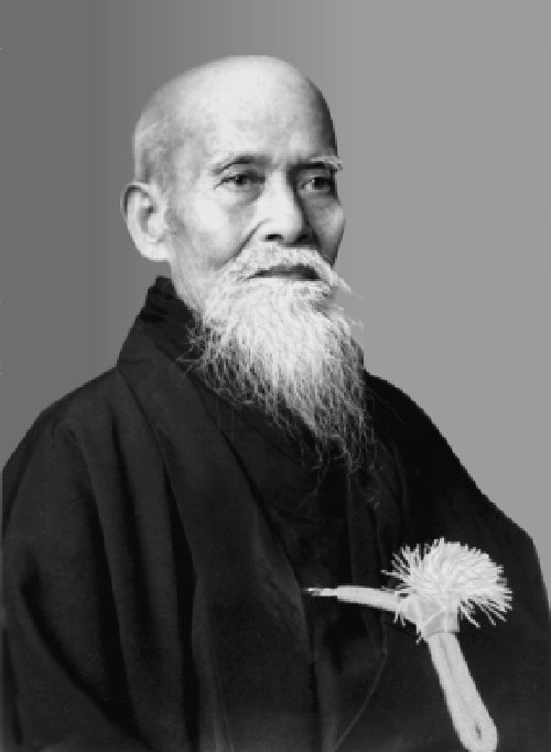 Morihei Ueshiba

